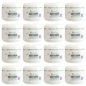 16 Pieces FACE REVOLUTION Dramatical Ageless Neck Creams 100g Wrinkles Lines Moisture Anti-ageing