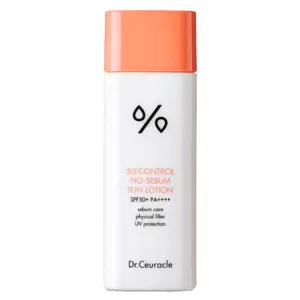 5α Control No Sebum Sun Lotion SPF50  PA    