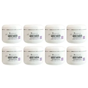 8 Pieces FACE REVOLUTION Dramatical Ageless Neck Creams 100g Wrinkles Lines Moisture Anti-ageing