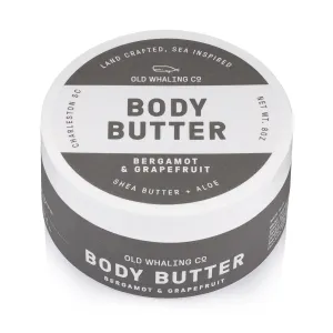 8oz Body Butter Bergamot Grapefruit