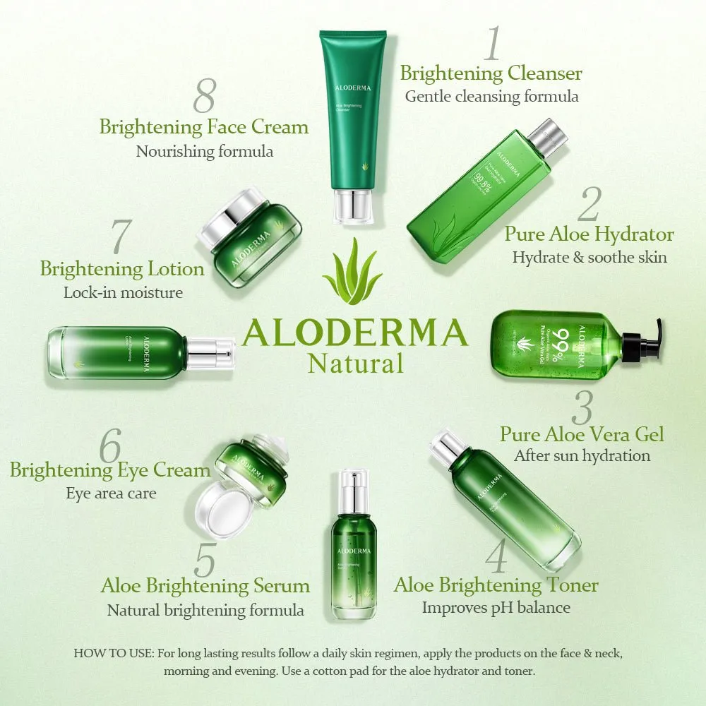 Aloe Brightening Skin Cream by ALODERMA