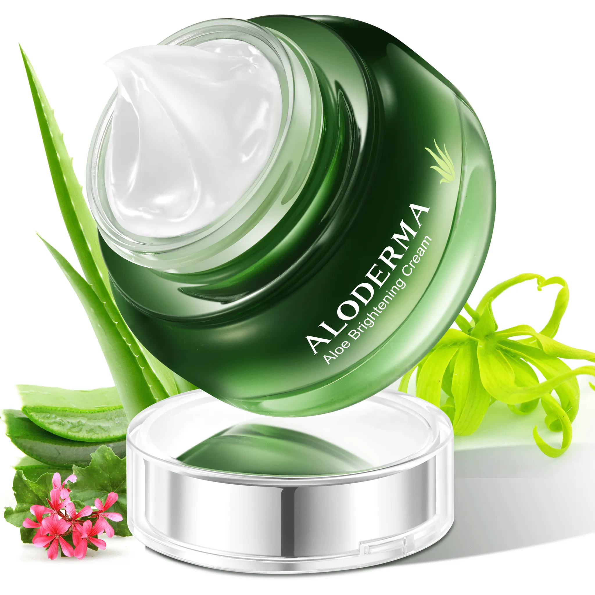 Aloe Brightening Skin Cream by ALODERMA