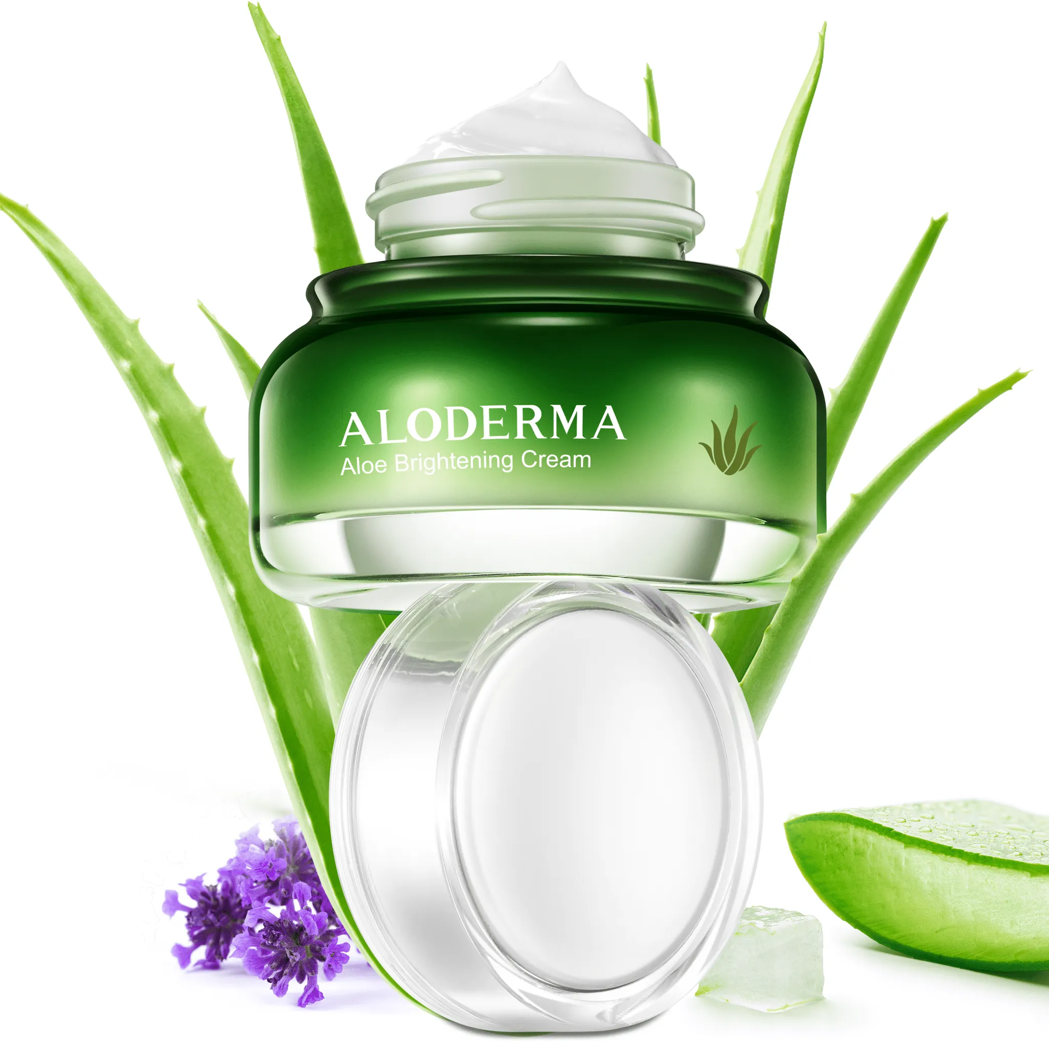 Aloe Brightening Skin Cream by ALODERMA