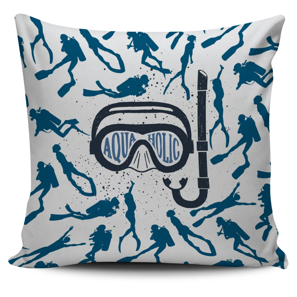 Aquaholic Pillow Cover