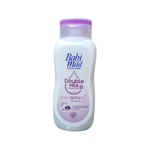 BABI MILD DOUBLE MILK BABY BATH 180ML