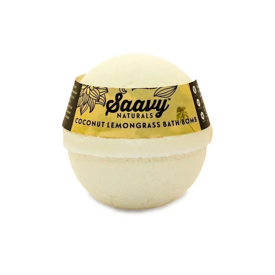 Bath Bomb - Coconut Lemongrass