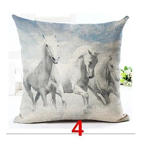 Beautiful pillow cases for horse lovers