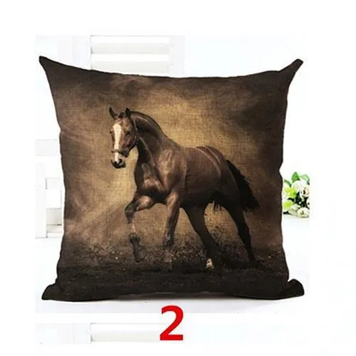 Beautiful pillow cases for horse lovers