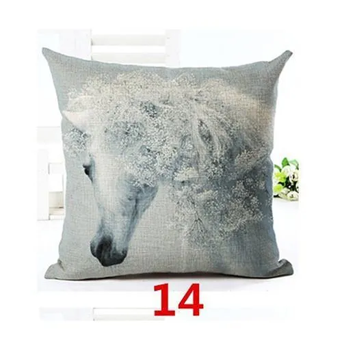 Beautiful pillow cases for horse lovers