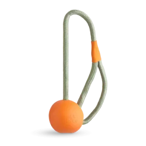 Beco - Natural Rubber Slinger Ball - Orange