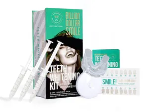 Billion Dollar Smile LED Teeth Whitening Kit