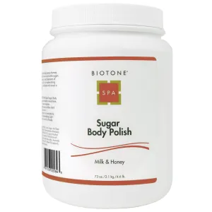 Biotone Sugar Body Polish Milk & Honey