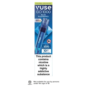 Blue Raspberry Vuse Go 1000 Disposable Vape