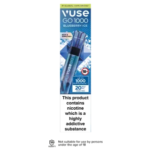 Blueberry Ice Vuse Go 1000 Disposable Vape