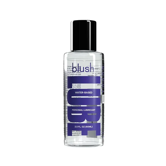 Blush Water Based Lube - 2 oz