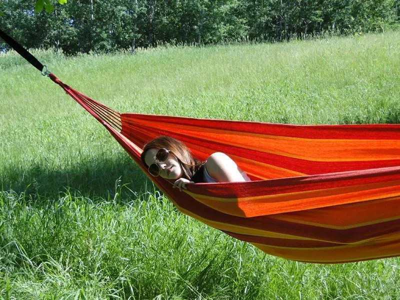 Brazilian Style Double Hammock