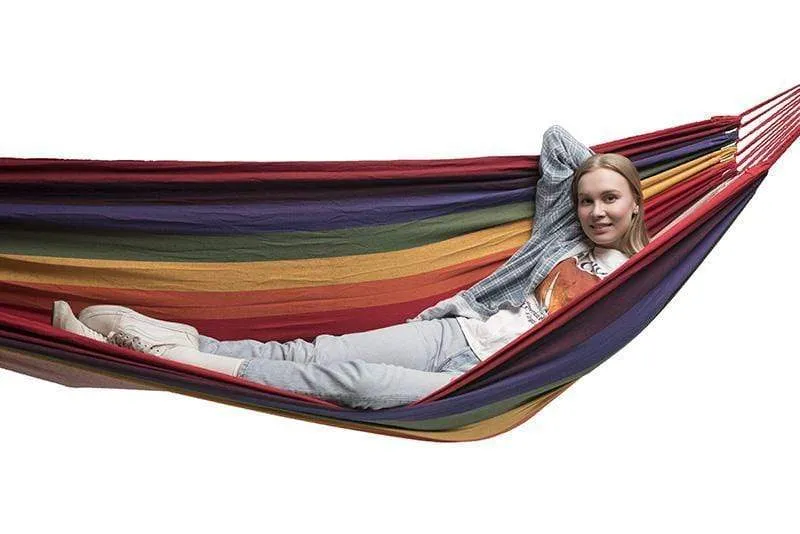 Brazilian Style Double Hammock