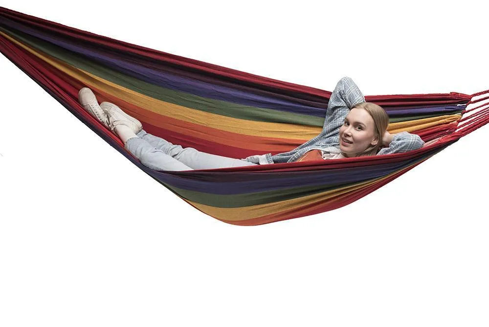 Brazilian Style Double Hammock