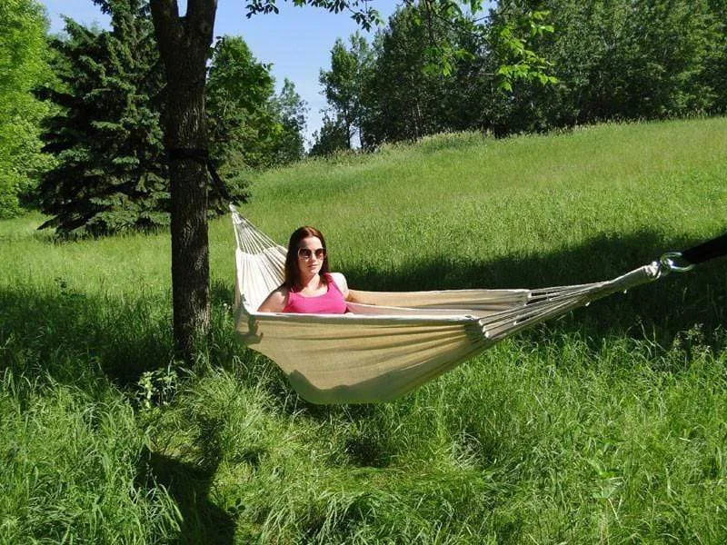 Brazilian Style Double Hammock