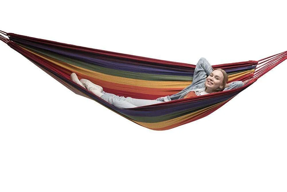 Brazilian Style Double Hammock