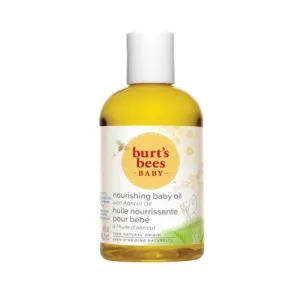 Burt's Bees Baby Oil, Nourishing Baby Moisturiser With Apricot Oil