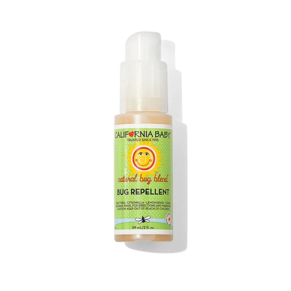 California Baby Natural Bug Blend bug Repellent Spray 59ml 2oz