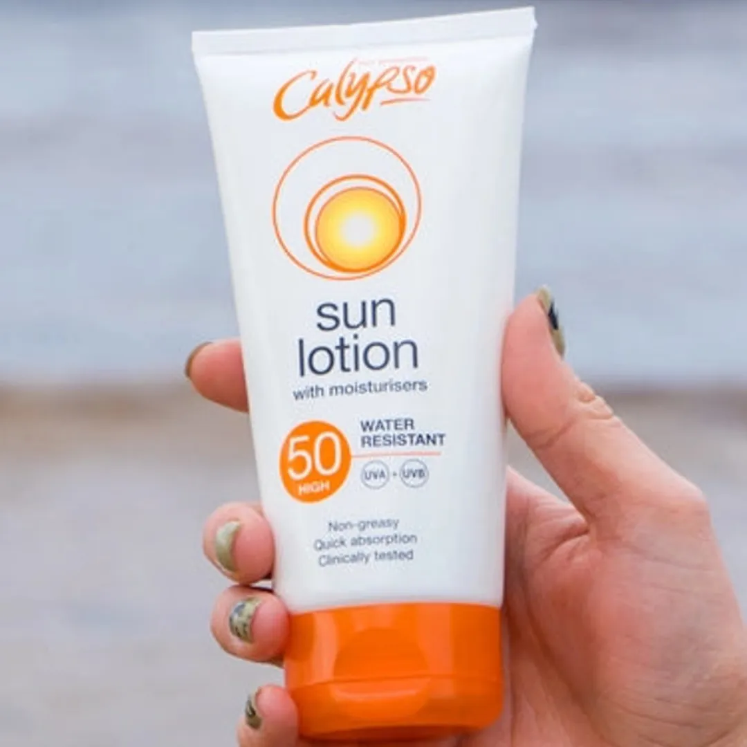 Calypso Sun Protection Sun Lotion SPF 50 High 150ml (T)