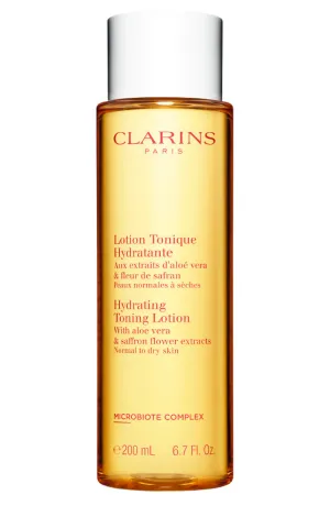 Clarins Hydrating Toning Lotion for Normal or Dry skin.