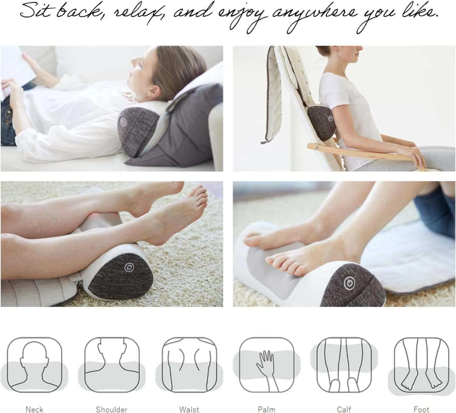 Corron - Premium Roll-up Lumbar Massage Cushion