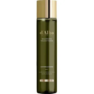 D'Alba Mild Skin Balancing Vegan Toner 150ml