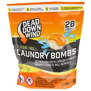 Dead Down Wind Laundry Bombs (28 Count)