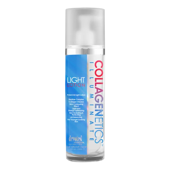 Devoted Creations Collagenetics Illuminate Light Lotion 7 oz.