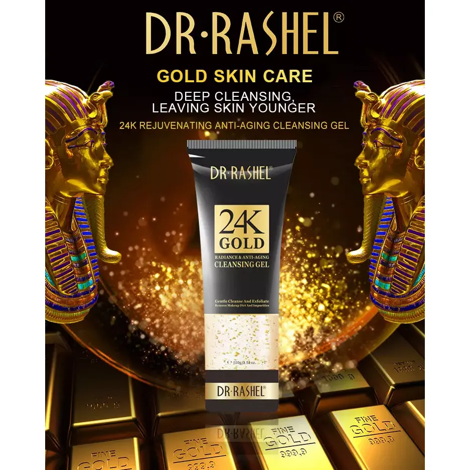 Dr. Rashel 24K Gold Radiance & Anti-Aging Cleansing Gel