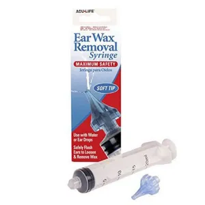 Ear Wax Removal Syringe