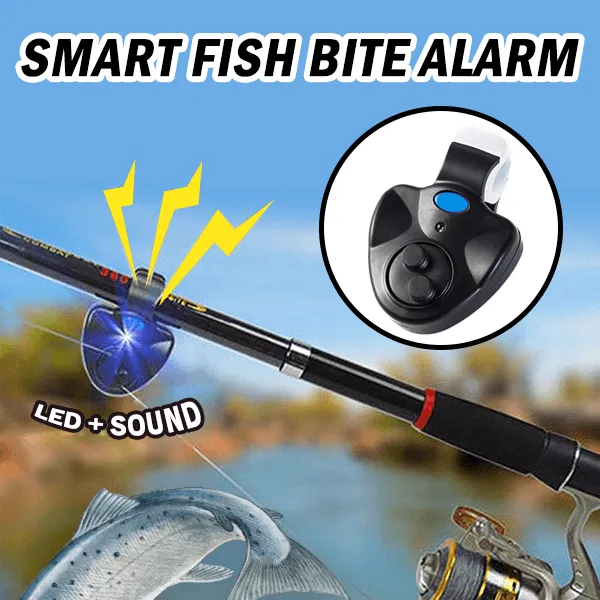 🎁Early Christmas Sale-50% OFF🐠Fishing Bite Alarm Bell Indicator