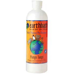 Earthbath Mango Tango Shampoo for Dogs & Cats, 16-oz bottle