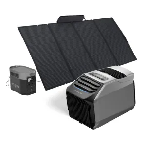 EcoFlow WAVE 2 Portable AC   DELTA Max 1600   400W Portable Solar Panel