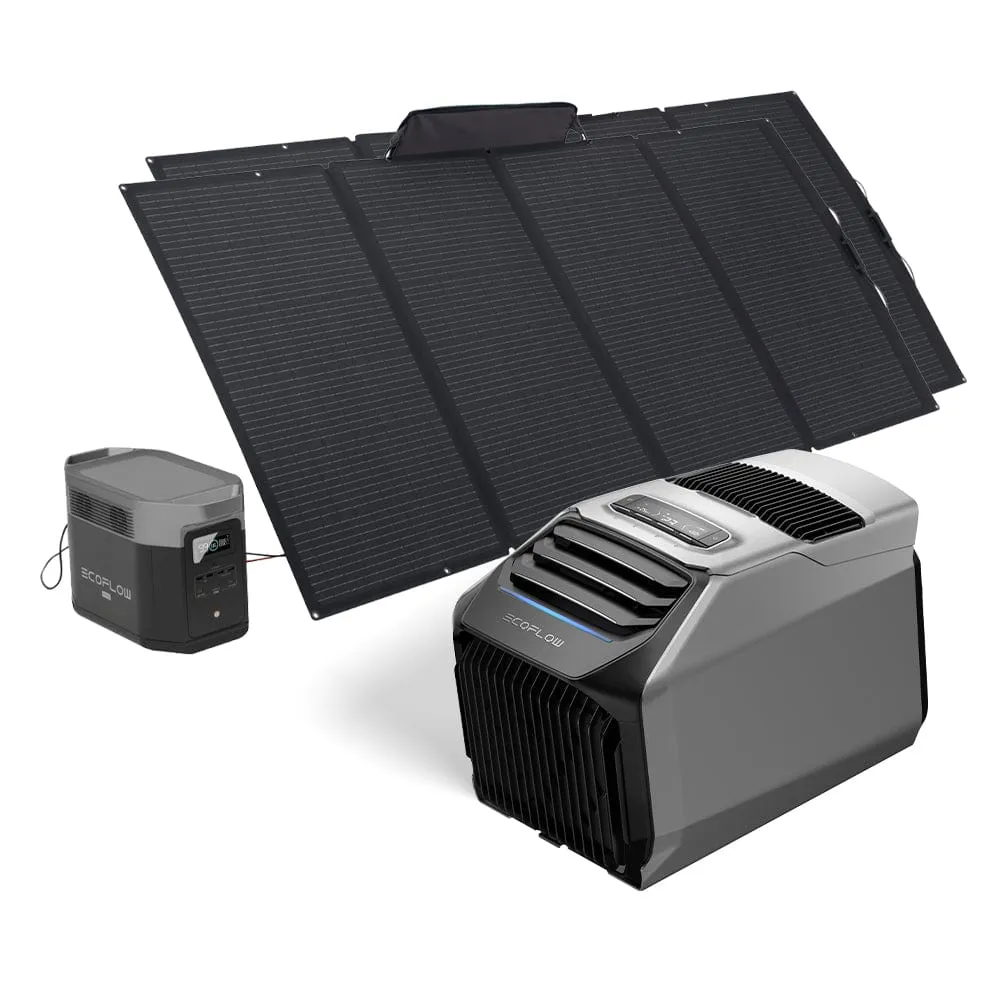 EcoFlow WAVE 2 Portable AC   DELTA Max 1600   400W Portable Solar Panel