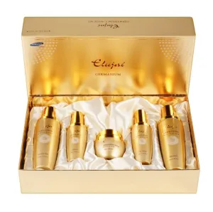 Elujai Germanium Skin 5 Set Moisturizing Dry Skincare Beauty Cosmetics Moisture Anti Wrinkles