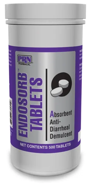 Endosorb Tablets, 500 ct