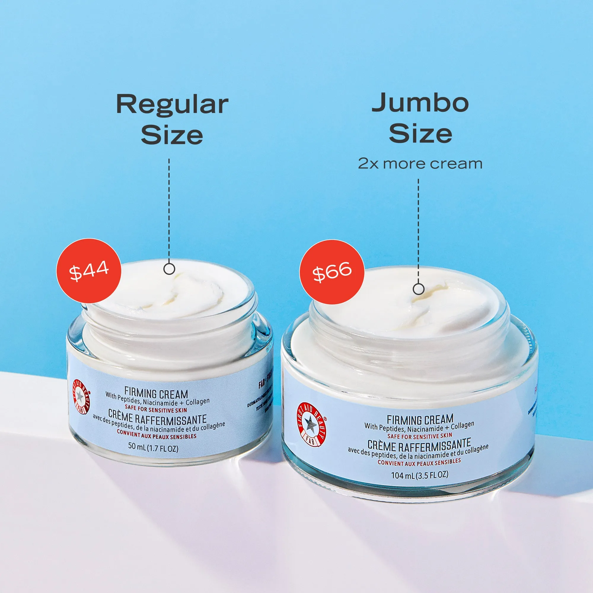 Firming Cream with Peptides, Niacinamide   Collagen