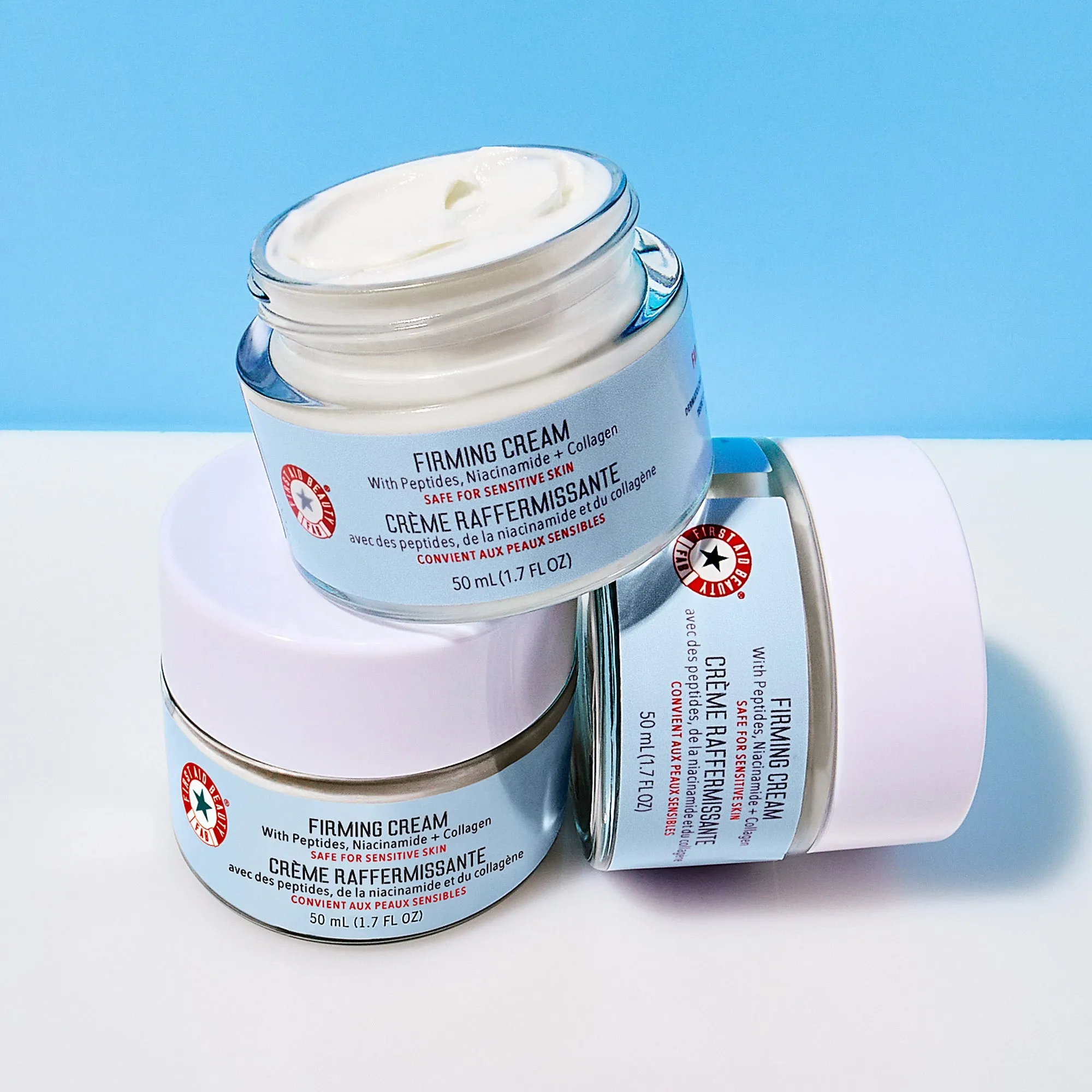 Firming Cream with Peptides, Niacinamide   Collagen