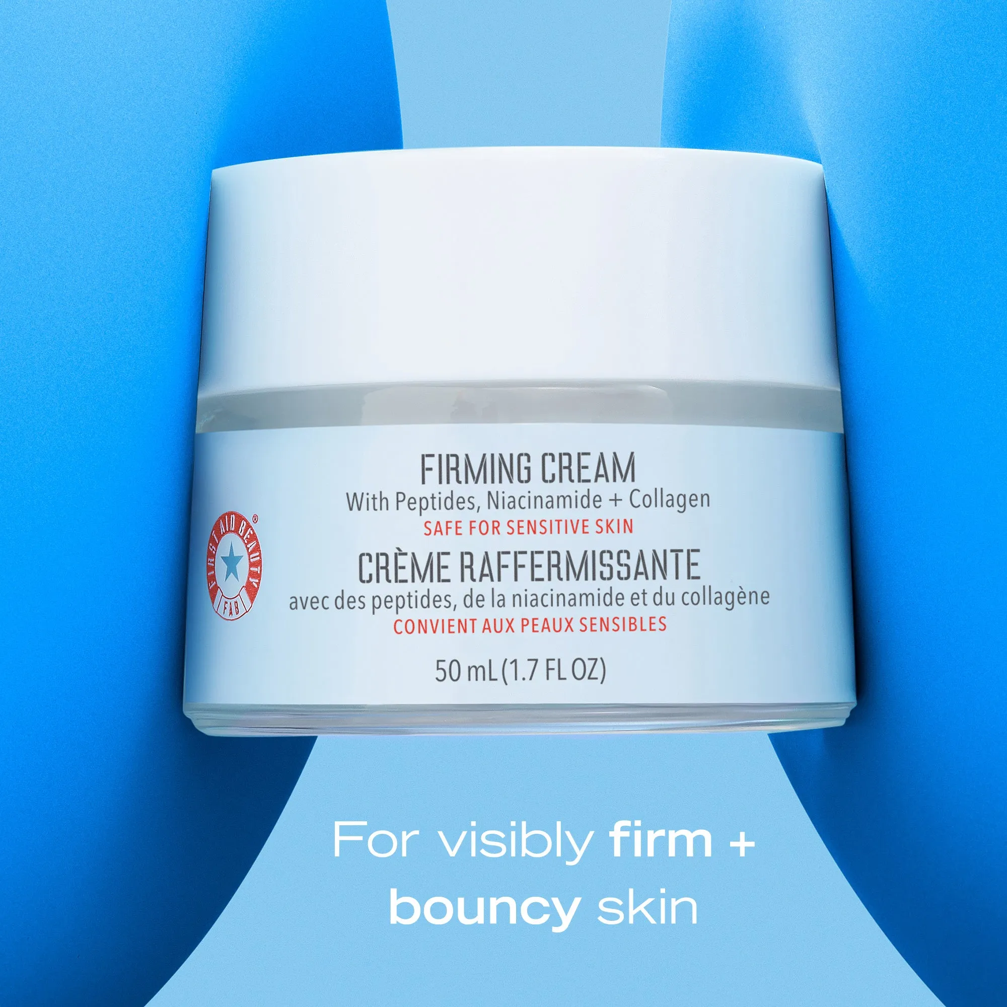 Firming Cream with Peptides, Niacinamide   Collagen