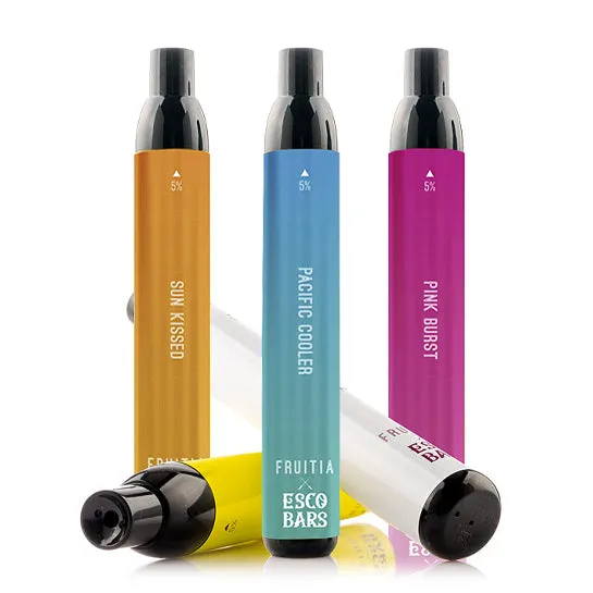 Fruitia Disposable Vape - 2,500 Puffs