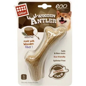 GiGwi Eco Wooden Antler Dog Toy