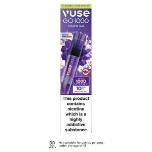 Grape Ice Vuse Go 1000 Disposable Vape