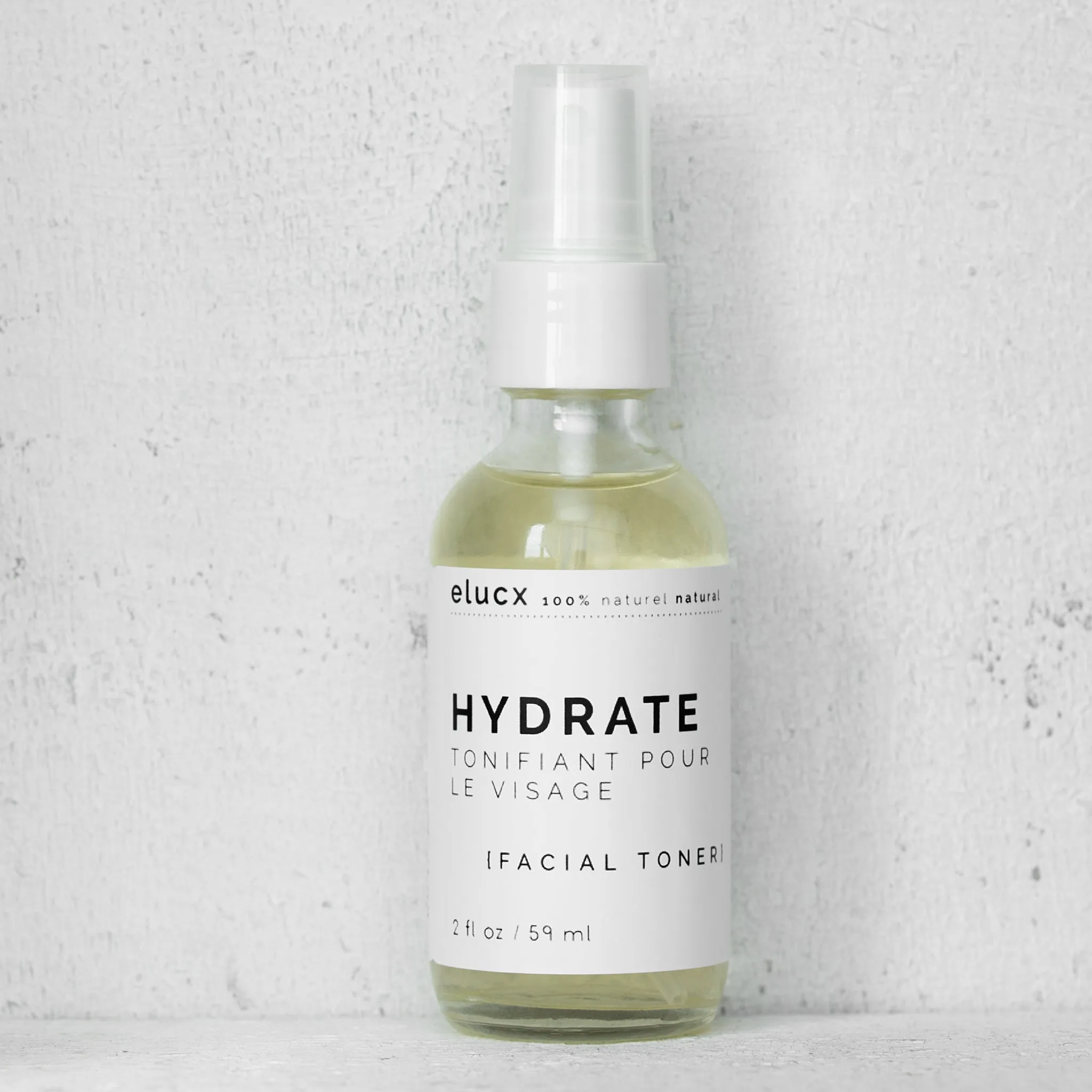 {HYDRATE} Facial Toner