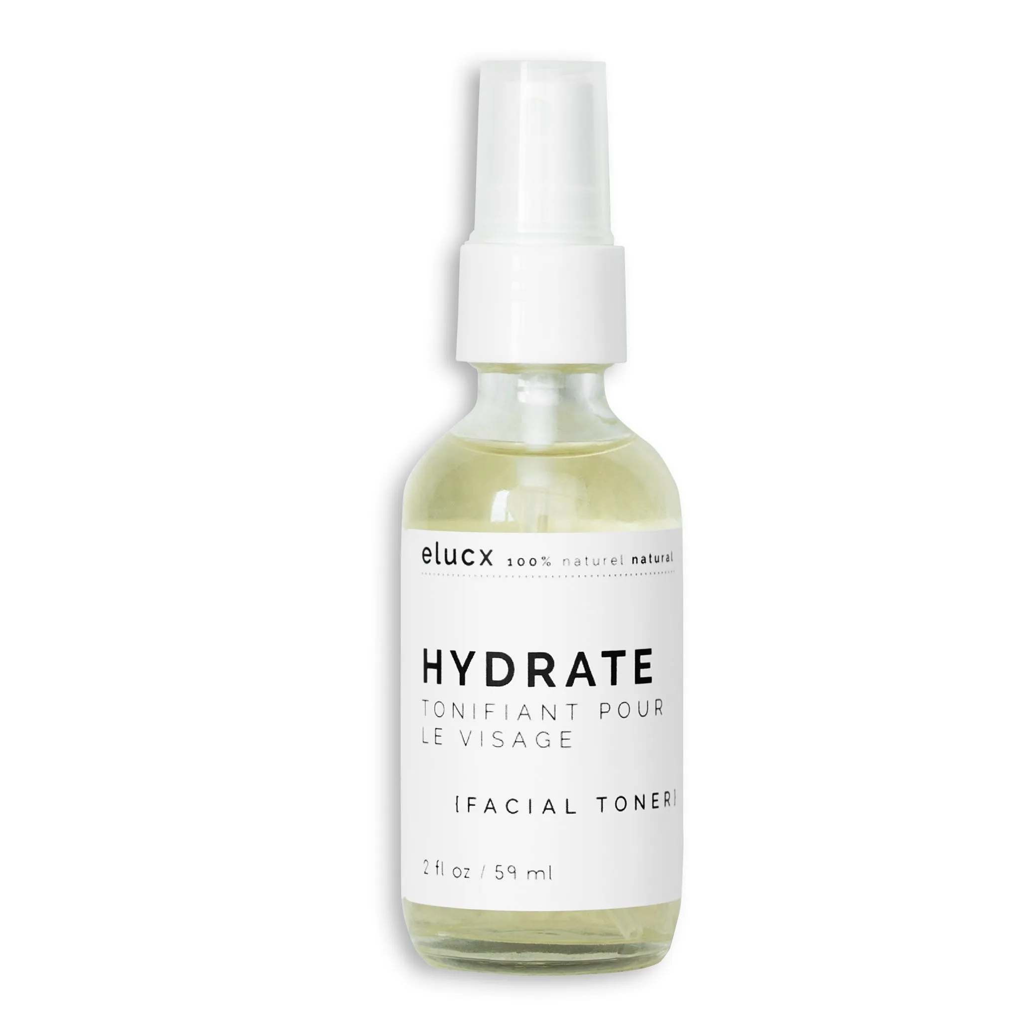 {HYDRATE} Facial Toner