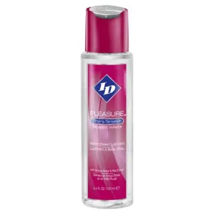 Id Pleasure Tingling Silky Smooth Water-based Lube 2.2 Oz