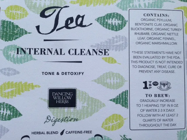 Internal Cleanse Tea